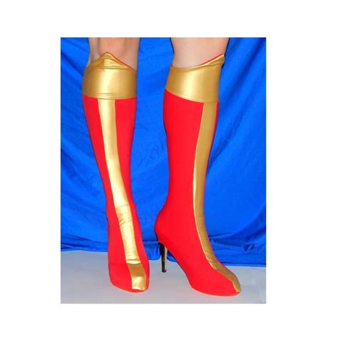 wonder woman boots 1970s